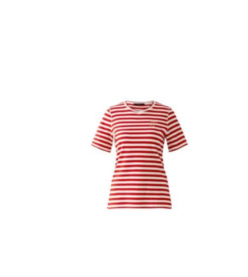 91844 Red Striped Tee