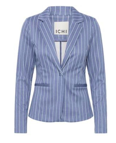 Kate Pinstripe Blazer