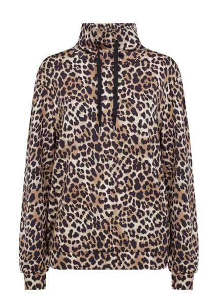 27055 Leopard Sweatshirt