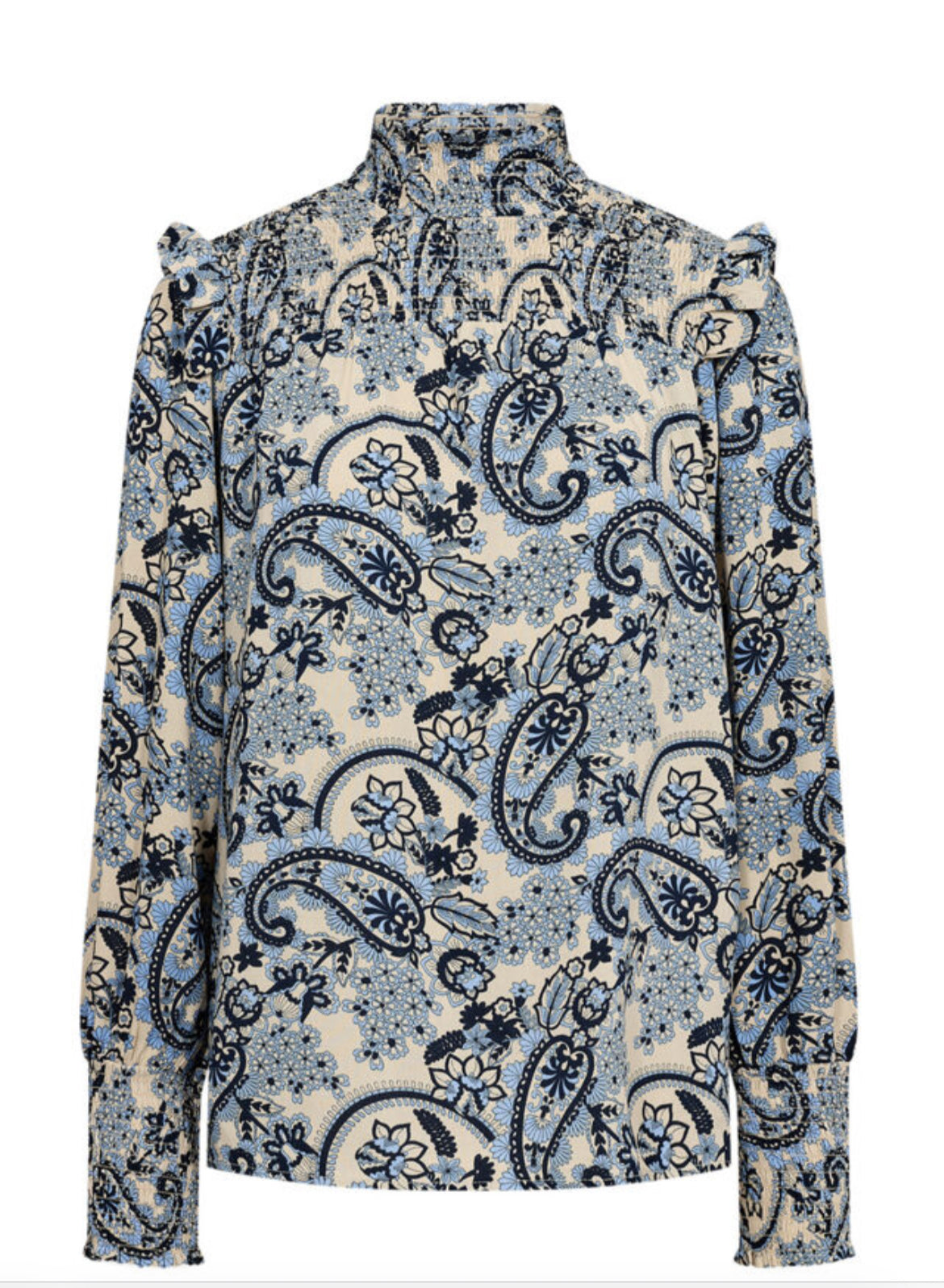 40992 Paisley Blouse