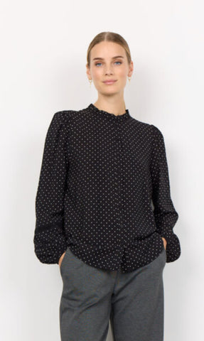 40974 Poka Dot Blouse