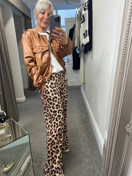 91762 Leopard Trouser