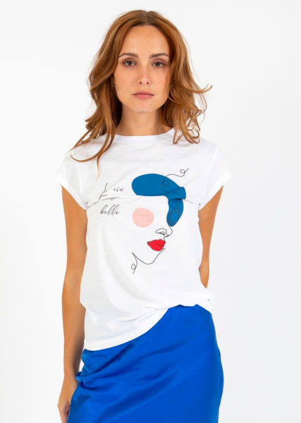 CCH1171 Face Tee