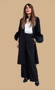 Maude Black Trouser