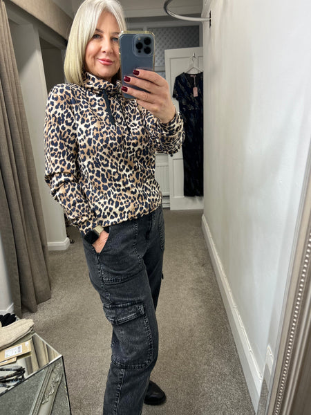 27055 Leopard Sweatshirt