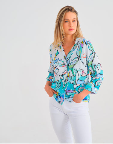 25617 Abstract Shirt