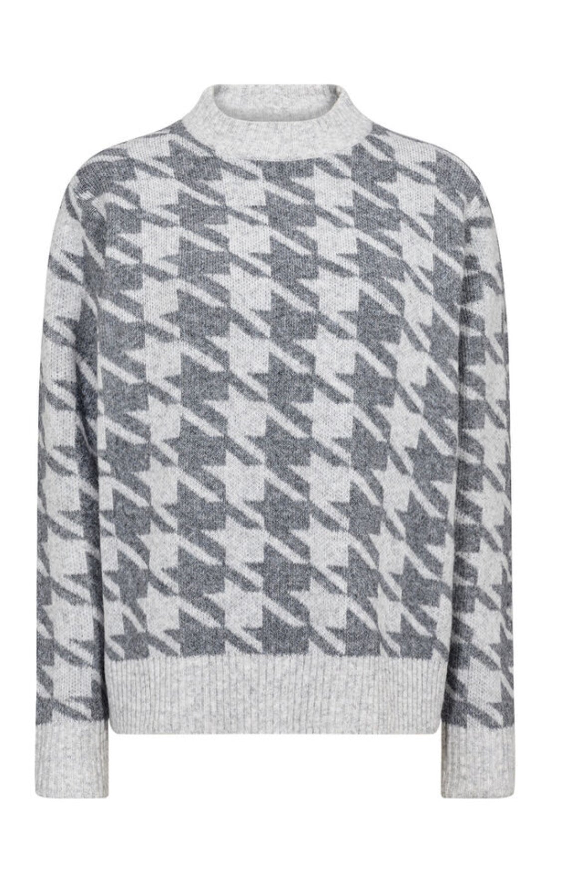 33552 Checked Sweater