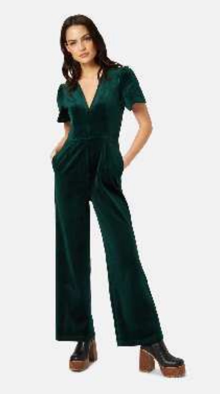 Cord Jumpsuit