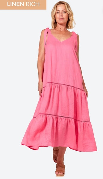 La Vie Maxi Tie Strap Dress